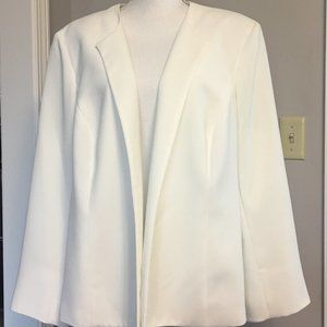 KASPER White Suit Jacket